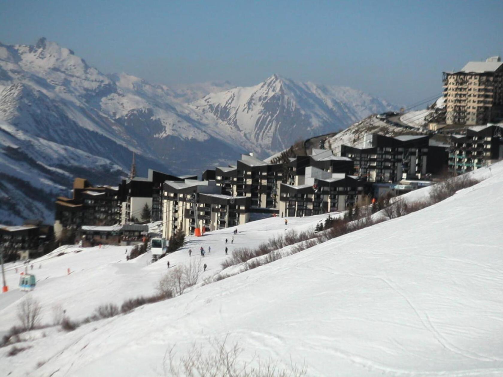 Residence Biellaz - Appartement Lumineux & Renove - Depart Et Retour Skis Aux Pieds - Vue Montagne Mae-1644 Saint-Martin-de-Belleville Eksteriør billede